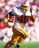 MIKE ALSTOTT TAMPA BAY BUCCANEERS 8X10 SPORTS ACTION PHOTO (G-1)