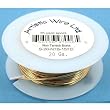 Artistic Wire Beading Craft Wrapping Brass 20 Gauge 45ft