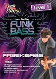 The Rock House Method: Learn Funk Bass, Level 1 - Featuring Freekbass
