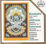 Kodaly: Hary Janos Suite; Alfven: Swedish Rhapsody No 1; Enescu: Romanian Rhapsody No 2 (Vox)