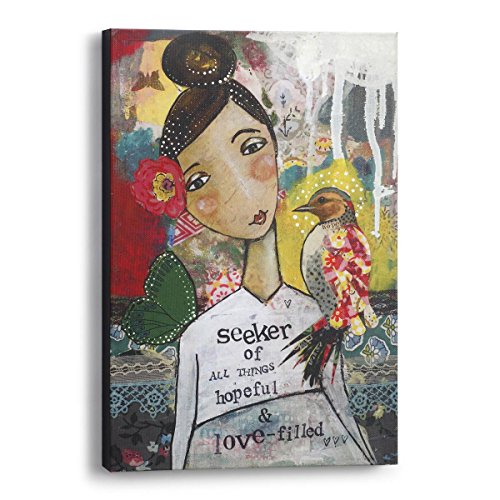 DEMDACO Kelly Rae Roberts All Things Hopeful Wall Art