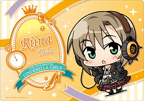 ミニッチュ アイドルマスター シンデレラガールズ マウスパッド 多田李衣菜 シンデレラプロジェクトver.