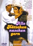 The Blonde and the Black Pussycat / Alle Kätzchen naschen gern PAL DVD