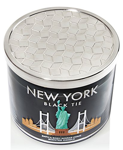 Bath & Body Works New York Black Tie 3- Wick Scented Candle 14.5 Oz ...