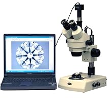 AmScope 3.5X-90X Jewelry Gem Stereo Microscope + Dual Halogen + 5M USB Camera