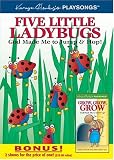 Five Little Ladybugs: God Made Me to Jump & Hop! [DVD]
