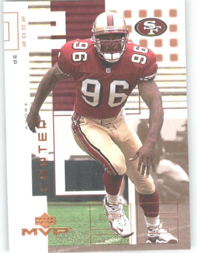 2002 Upper Deck MVP #202 Terrell Owens - San Francisco 49ers (Football Cards)