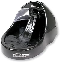 Petmate Deluxe Fresh Flow Medium Black Pet Fountain