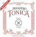 Pirastro Tonica 4/4 Violin String Set, Medium with Ball End E