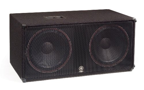 Yamaha SW218V Carpted Dual 18-inch Subwoofer