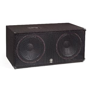Yamaha SW218V Carpted Dual 18-inch Subwoofer