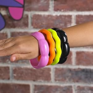 80's Bracelet Set of Four Adult