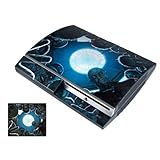 PS3 Playstation 3 Body Protector Skin Decal Sticker, Item No.PS30853-04
