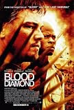BLOOD DIAMOND ORIG D/S POSTER 27X41 LEONARDO DICAPRIO