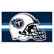 Tennessee Titans NFL 3x5 Banner Flag (36"x60")