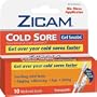 Zicam Cold Sore Gel Swabs
