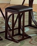 Stool by Standard Furniture - Dark Wood (11964)