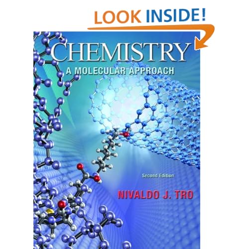 Chemistry: A Molecular Approach (2nd US Edition)