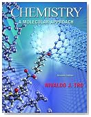 Chemistry: A Molecular Approach (2nd US Edition)