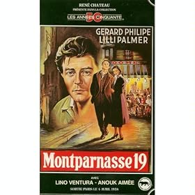 Montparnasse 19 [VHS]