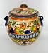 Kitchen & Housewares : Italian Fruit Ceramic Roman Biscotti Cookie Jar