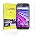 (2 pack) Motorola Moto G 3rd Generation Screen Protector, Premium Tempered Glass, Ultra-Clearity, Anti-Scratch, Bubble-Free, Touchscreen Accuracy