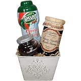 French Cherry Pickin' Luxury Gift basket basic