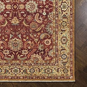 Samarkand Petals Wool Area Rugs - 9' x 12' - Frontgate