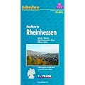 Bikeline Radkarte Rheinhessen 1 : 75 000, wasserfest und rei�fest, GPS-tauglich mit UTM-Netz: RK-RPF06