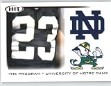 The Program - Notre Dame Fighting Irish / 2010 Sage HIT Football Card Shipped in Protective Screwdown Case