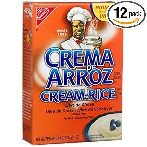 Crema De Arroz