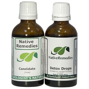 Native Remedies Candidate and Detox Drops ComboPack by Native Remedies