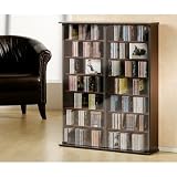 VCM 50400 VCM CD/DVD-Turm f&uuml;r ""Roma"" 300 CDs, wenge