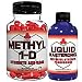 Personal Health Care : LG Sciences - Methyl 1-D Liquid Masterdrol Mass Pak, 1 kit