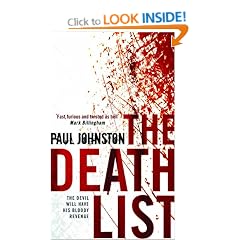 The Death List (A Matt Wells Thriller) (MIRA)
