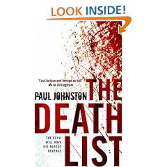 The Death List (A Matt Wells Thriller)