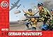 Airfix A01753 WWII German Paratroops Model Building Kit, 1:72 Scale