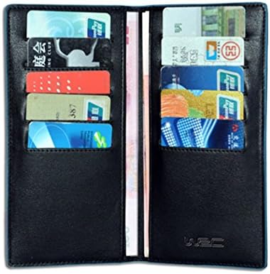 RED BLACK BLUE edge, Luxury Brand Design Real Men Wallet Carbon fiber pattern luxury sport style suit wallet card bag man leather wallets 1 Piece