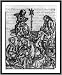 Historic Print (S): [6 women who meet daily to spin and discuss family life and current events]
