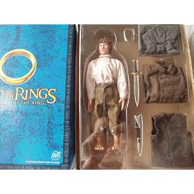 Lord of the Rings Dragon - Frodo - Collectors 12'' Action Figure