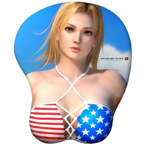 DEAD OR ALIVE5 3Dマウスパッド ティナ