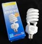 25W Energy-Star CFL Bulb - 10K Hr Life Warm White Light