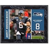 Mounted Memories Seattle Seahawks Matt Hasselbeck 8X10 Color Plaque-Size: One Size