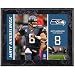 Mounted Memories Seattle Seahawks Matt Hasselbeck 8X10 Color Plaque-Size: One Size