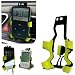JO YELLOW metal-neoprene  car holder. Holds Any IPOD / Any mp3 player  / any mobile / Iphone / Balckberry / car vent holder