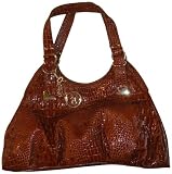 Jessica Simpson Purse Handbag Tote GC Luggage