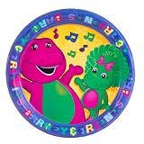 Barney Dinner Plates (8 count) [Toy]