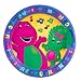 Barney Dinner Plates (8 count) Child