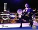 Undertaker w/World Title Belt WWE WrestleMania 24 8x10