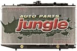 1988 - 1991 HONDA CRX 1.5L 1.6L L4 Radiator